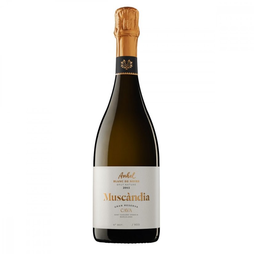 Cava Anhel Blanc de Noirs Brut Nature Gran Reserva BIO