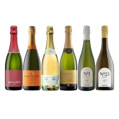 Degustační sada bílá Cava Brut