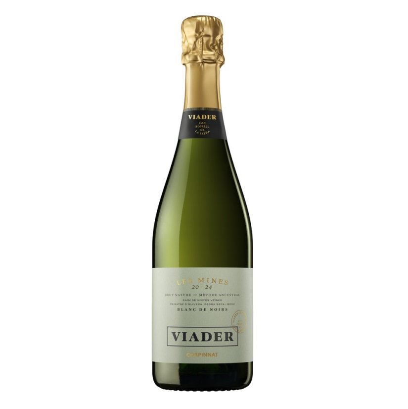 Viader Corpinnat Les Mines Blanc de Noirs Brut Nature Méthode Ancestral