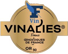 90 bodů a zlatá medaile z Vinalies France