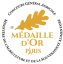 Zlatá medaile z Concours Général Agricole Paris