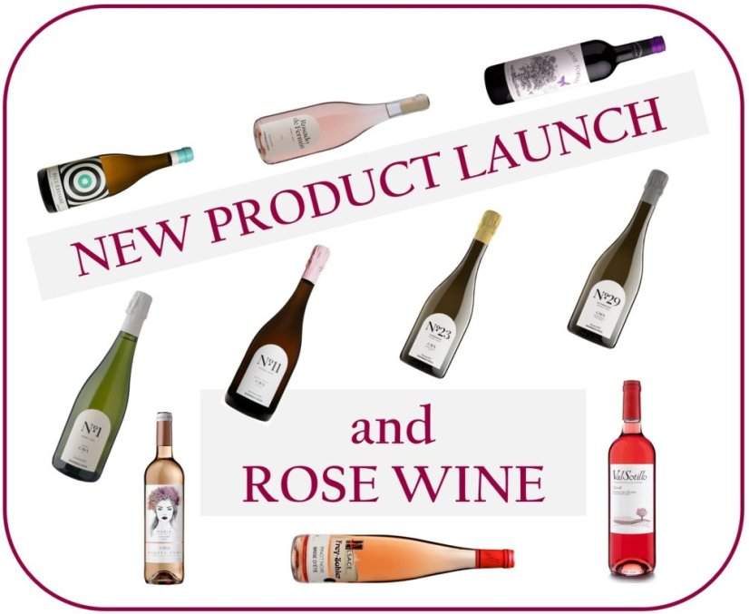 Degustace novinky z Dominio de la Vega a růžová vína