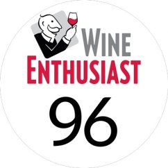 Wine Enthusiast 96 bodů Wine Enthusiast 96 bodů