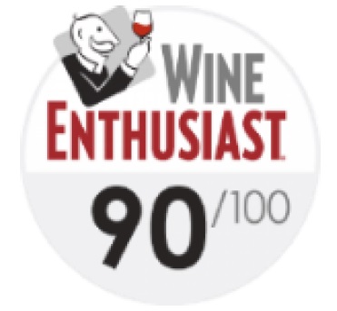 90 bodů Wine Enthusiast