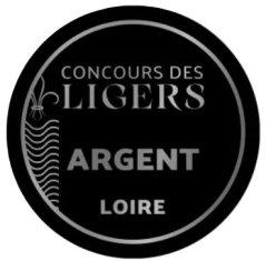 Stříbrná medaile z Concours des Ligers Loire