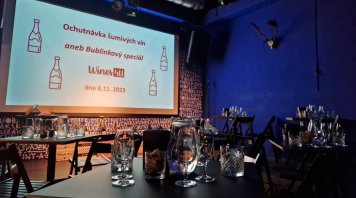Degustace bublinkový speciál před startem