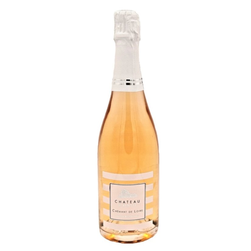 Crémant Chateau d'Avrillé Brut Rosé