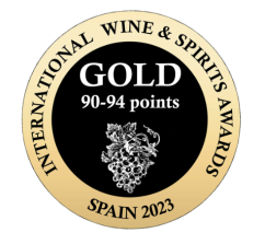 90 bodů a zlatá medaile International Wine & Spirits Awards 90 bodů a zlatá medaile International Wine & Spirits Awards