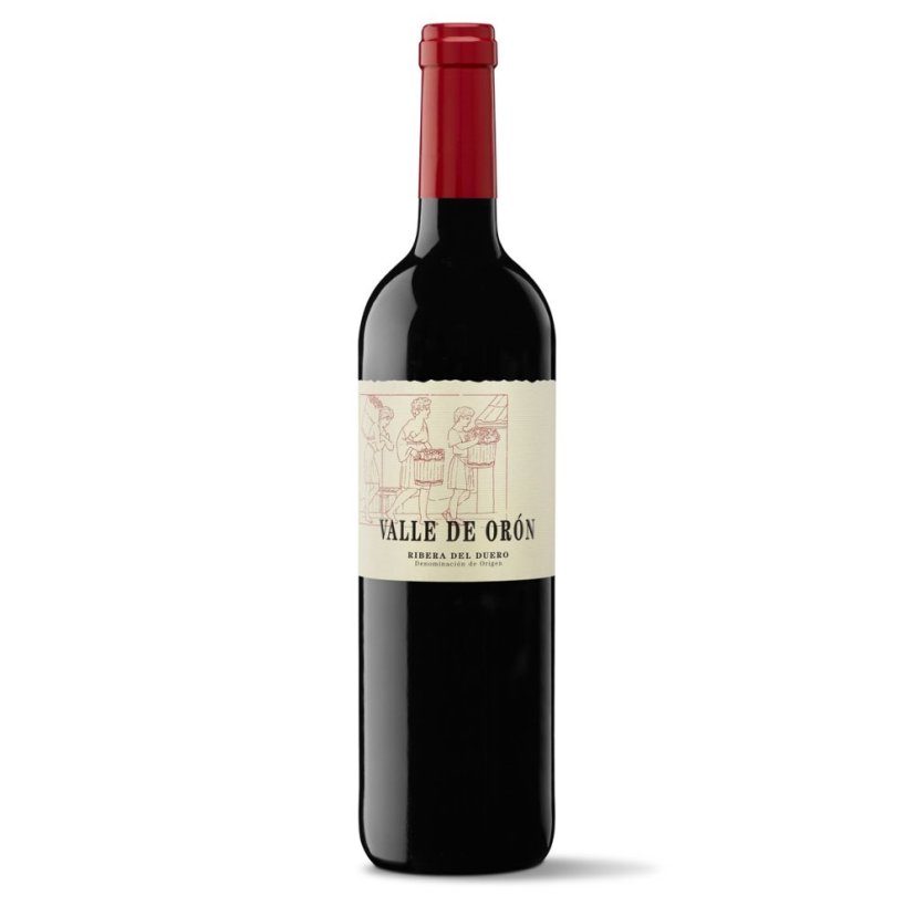 Valle de Orón Tempranillo Roble