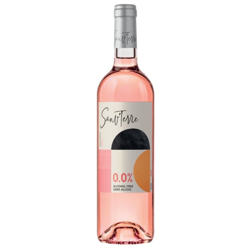 Sauv’Terre Rosé 0,0% nealko růžové