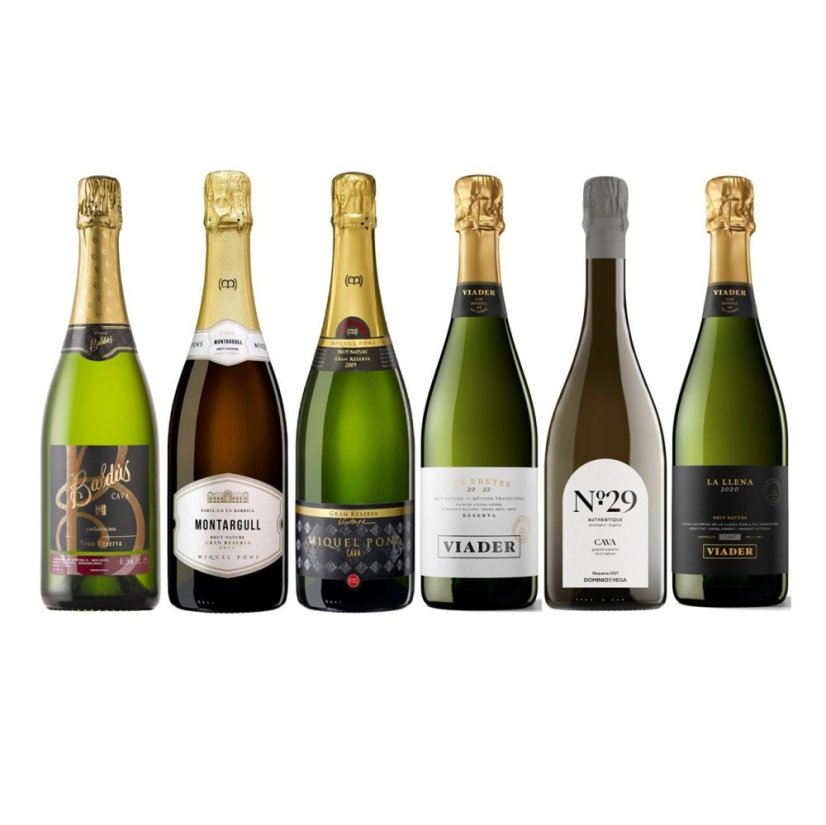 Degustační sada Cava a Corpinnat Brut Nature