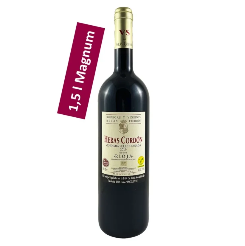 Magnum Heras Cordon Crianza