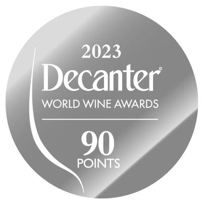 90 bodů Decanter