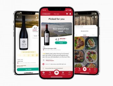 Vivino rating vín