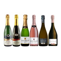 Degustační sada Crémant Wines4U Degustační sada Crémant Wines4U