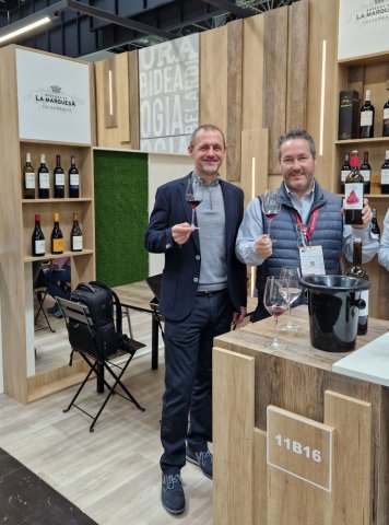 Jmenovci: Pablo z vinařství Bodegas de la Marquesa a Pavel z Wines4U