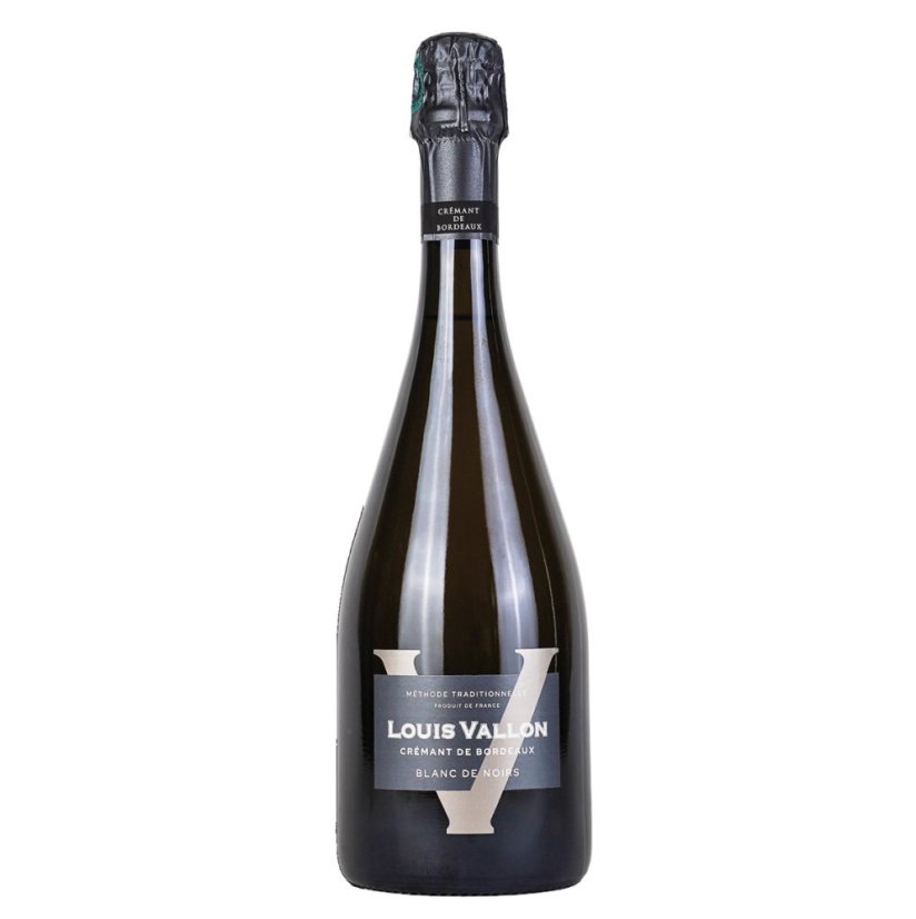 Crémant Louis Vallon Blanc de Noirs Brut - nová viněta