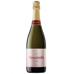 Cava Muscàndia Brut Reserva Pinot Noir Rose BIO