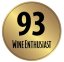 Wine Enthusiast 93 bodů