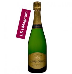 MAGNUM Champagne Gaspard-Crépaux Tradition Grand Cru MAGNUM Champagne Gaspard-Crépaux Tradition Grand Cru