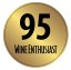 95 bodů Wine Enthusiast