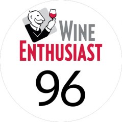 Wine Enthusiast 96 bodů
