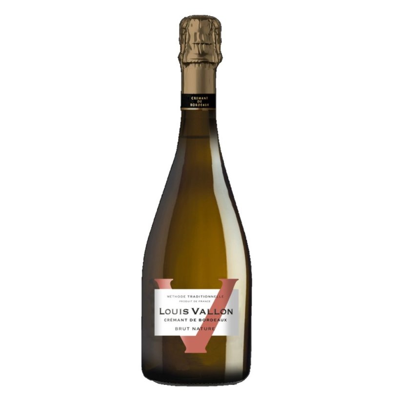 Crémant Louis Vallon Blanc de Noirs Brut Nature