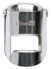 Stopper na šumivé víno s logem Wines4U