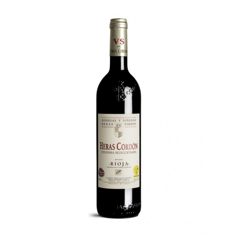 Heras Cordón Crianza Vendimia Seleccionada