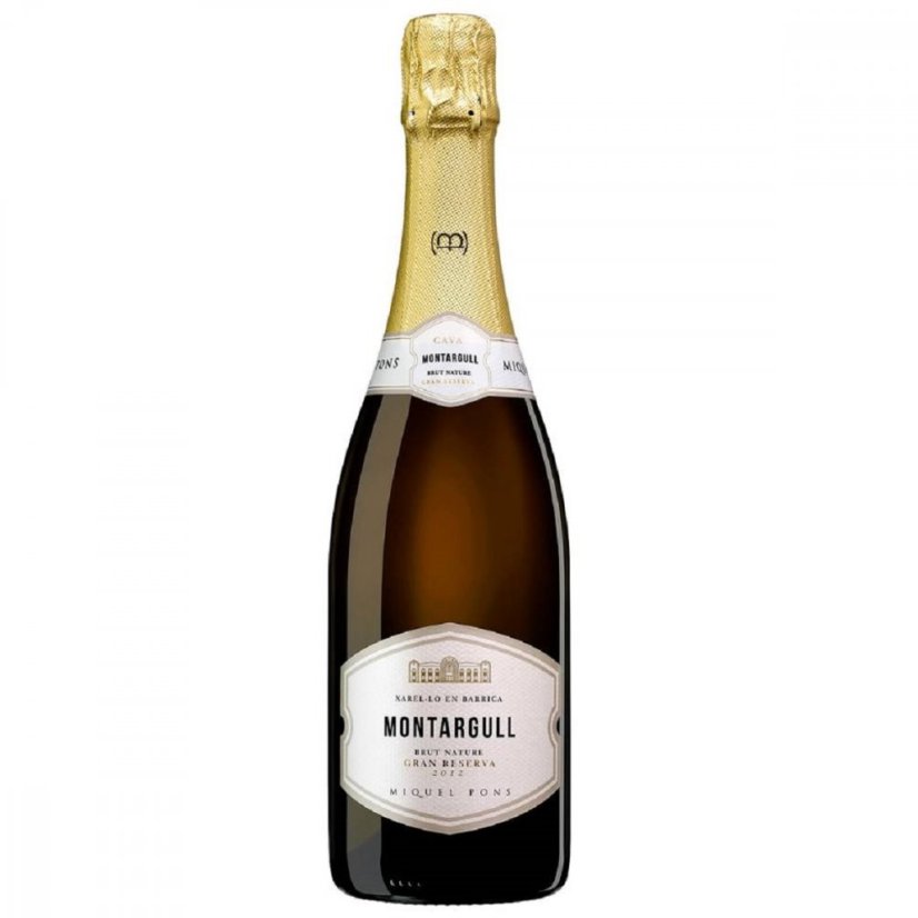 BIO a zrání v sudech - Cava Montagrull Xarel Lo Brut Nature Gran Reserva