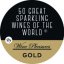 Zlatá medaile z soutěže 50 Great Sparkling Wines of the World Zlatá medaile z soutěže 50 Great Sparkling Wines of the World