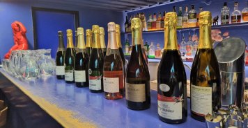 14 lahví (tj. 7 vzorků) z naší aktuální nabídky. Tedy 4x Cava a 3x Crémant. K tomu tři nové vzorky na test.