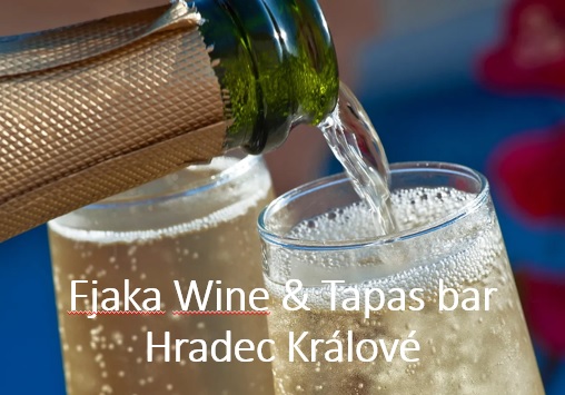 Ochutnávka v Fjaka Wine & Tapas bar, Hradec Králové