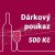 Dárkový poukaz Wines4u na 500 Kč