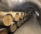 Typické podzemní tunely a sklepení v oblasti Ribera del Duero