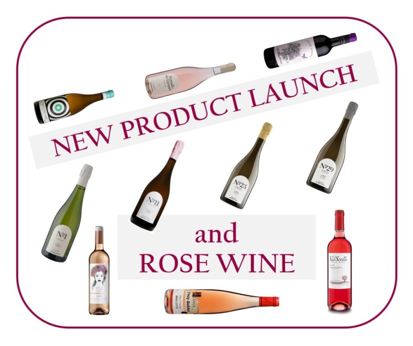 Degustace novinky z Dominio de la Vega a růžová vína