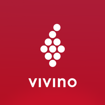 Logo aplikace Vivino Logo aplikace Vivino