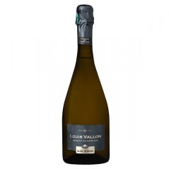 Crémant Louis Vallon Blanc de Noirs Brut - původní viněta Crémant Louis Vallon Blanc de Noirs Brut - původní viněta