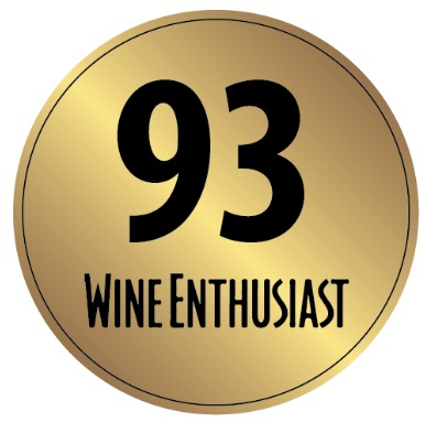 Wine Enthusiast 93 bodů