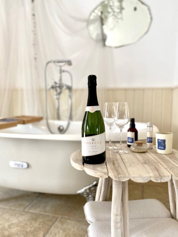 Cava Selecta Brut také pro chvíle pohody