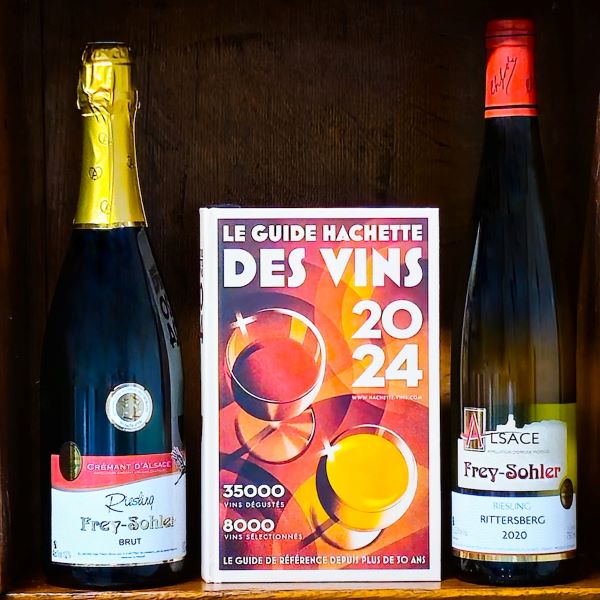 Ocenění v známém vinařském průvodci Hachette Guide