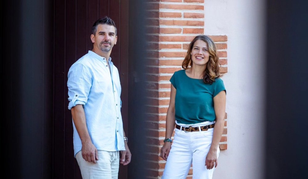 Elodie a Matthieu Colletovi - vlastníci Domaine Fontanel