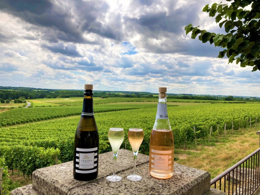 Crémant de Loire z vinařství Chateau d'Avrillé