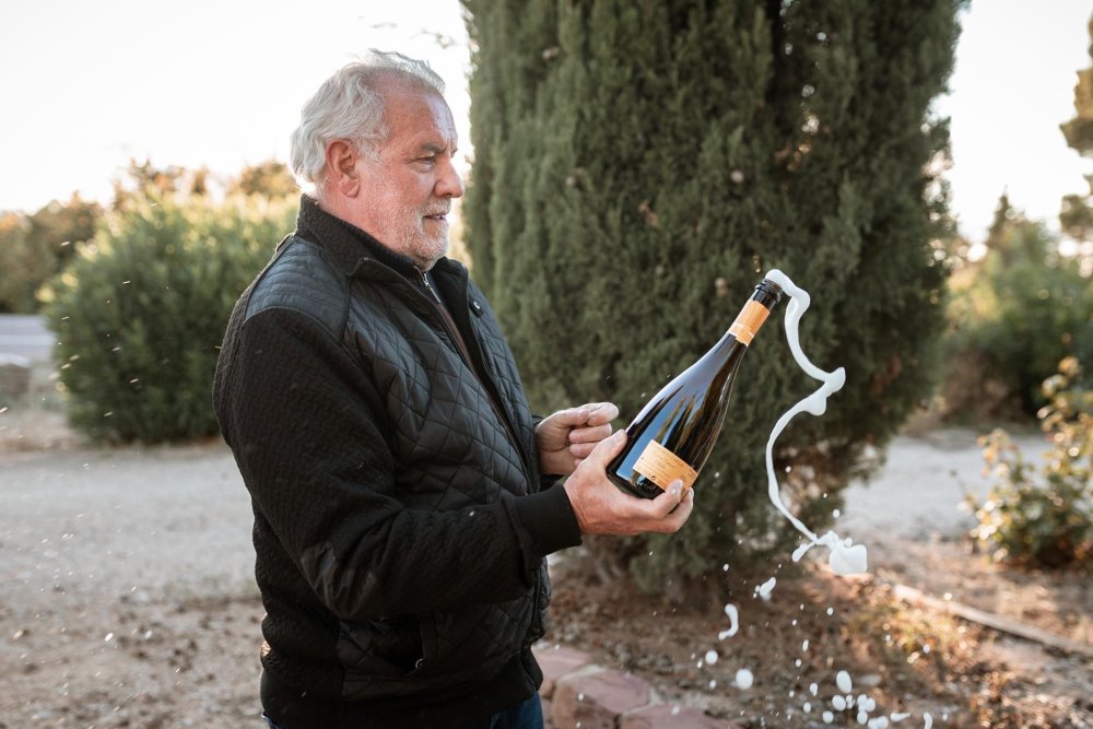 Zakladatel vinařství Dominio de la Vega Emilio Expósito