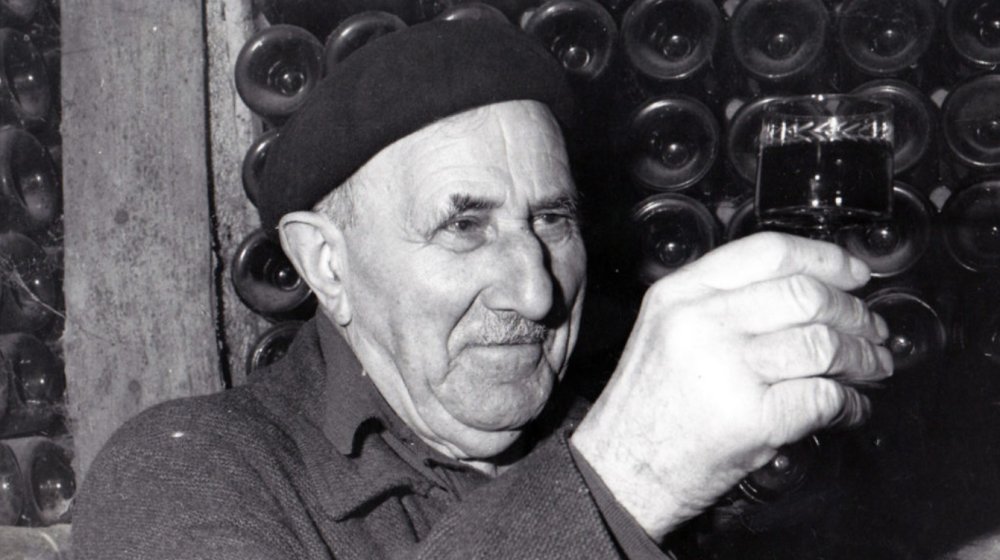 Zakladatel vinařství Eusèbe Biotteau